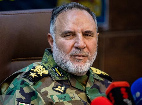 امیر حیدری جانشین قرارگاه مرکزی خاتم‌الانبیا(ص) شد