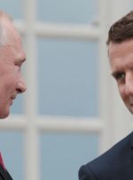 کرملین از آمادگی پوتین برای گفت‌وگو با مکرون خبر داد