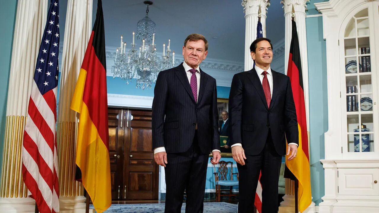 جنگ اوکراین؛ محور تماس تلفنی وزیران امور خارجه آمریکا و آلمان