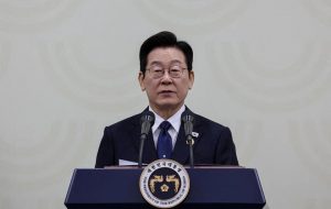 تأکید رئیس‌جمهور کره‌جنوبی بر کاهش تنش با پیونگ‌یانگ