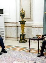 تأکید رئیس جمهور عراق بر تقویت روابط با ایران