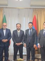 سفرای ایران و ارمنستان دیدار کردند