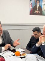 حضور اسبقیان در فدراسیون بوکس