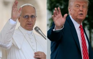 ابراز علاقه ترامپ برای دیدار با پاپ لئو