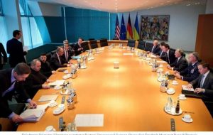 شروع دور دوم مذاکرات صلح اوکراین در برلین