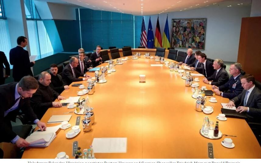 شروع دور دوم مذاکرات صلح اوکراین در برلین شروع دور دوم مذاکرات صلح اوکراین در برلین