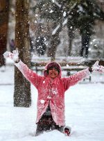 تداوم برف و باران در خراسان‌های شمالی، رضوی و شرق دریای خزر