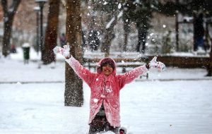 تداوم برف و باران در خراسان‌های شمالی، رضوی و شرق دریای خزر