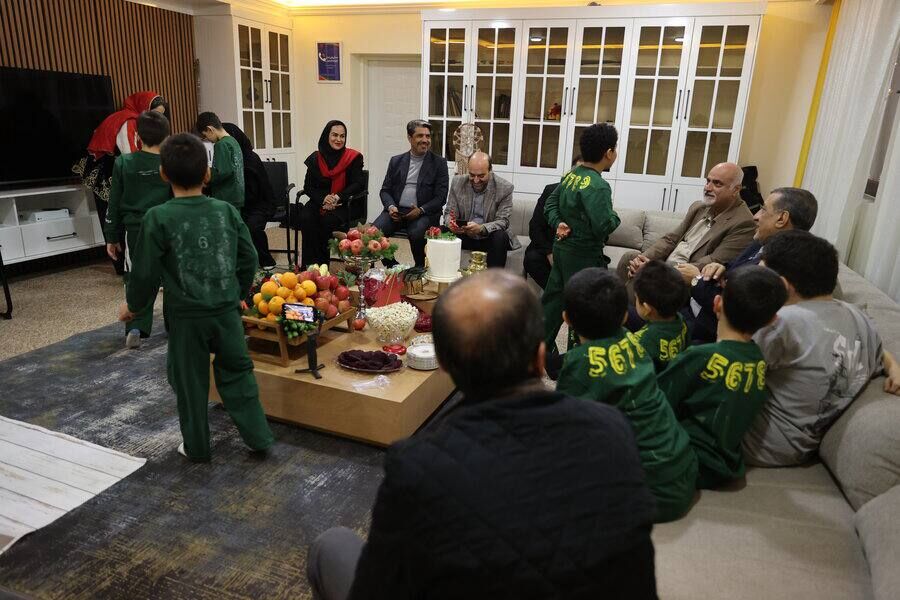 قائم پناه: همه اقشار باید در شادی آیینهای فرهنگی سهیم باشند قائم پناه: همه اقشار باید در شادی آیینهای فرهنگی سهیم باشند