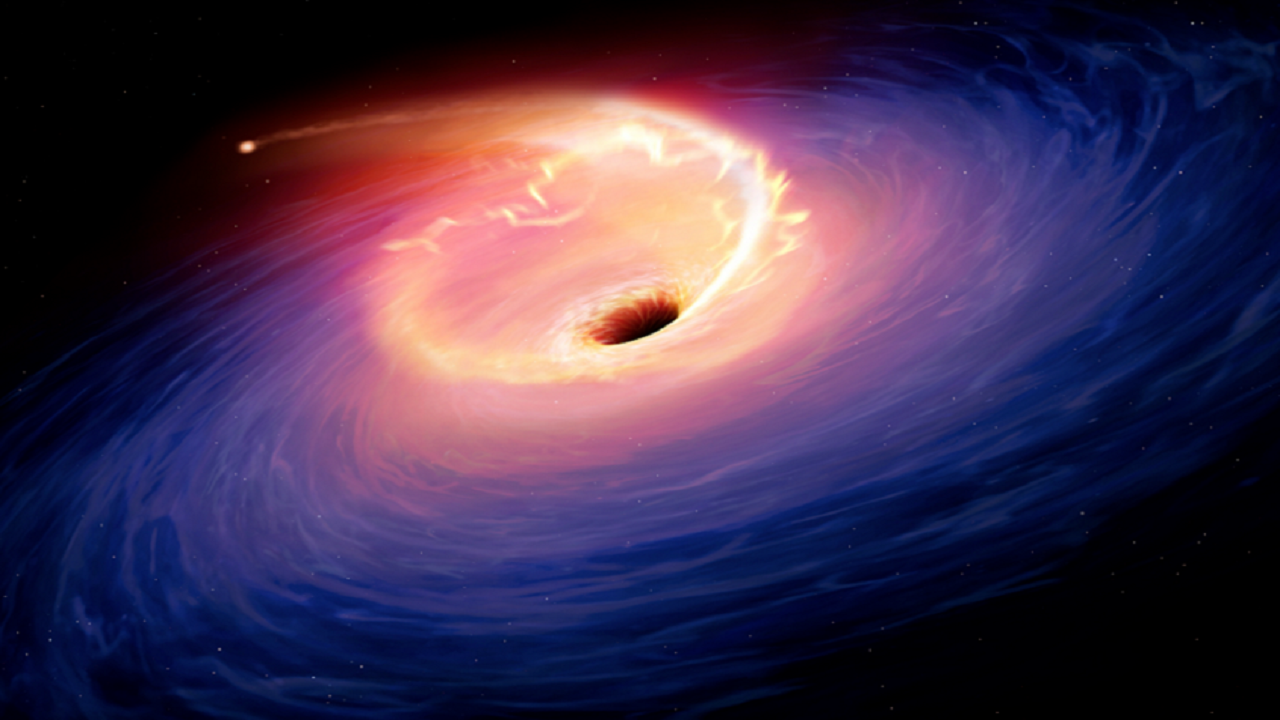 یک شبیهسازی عجیب، اسرار سیاهچالهها را فاش کرد یک شبیهسازی عجیب، اسرار سیاهچالهها را فاش کرد