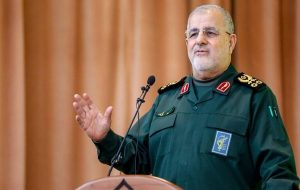 روایت تازه فرمانده کل سپاه از حمله موشکی به پایگاه آمریکایی