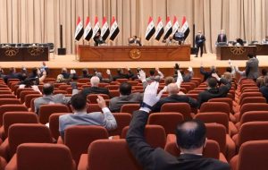 اولین جلسه پارلمان عراق همزمان با رقابت داغ بر سر ریاست