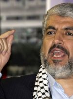 مشعل:اسرائیل به دنبال این است که منطقه را مطیع دستورکارهای خود کند