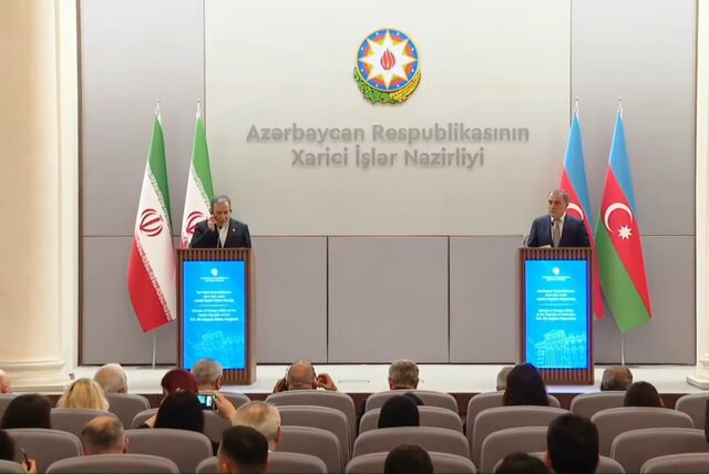 عراقچی: سفرم به باکو در زمان بسیار مناسبی انجام شد عراقچی: سفرم به باکو در زمان بسیار مناسبی انجام شد