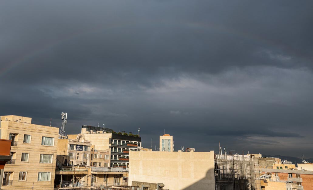 بارش باران در ۱۷ استان