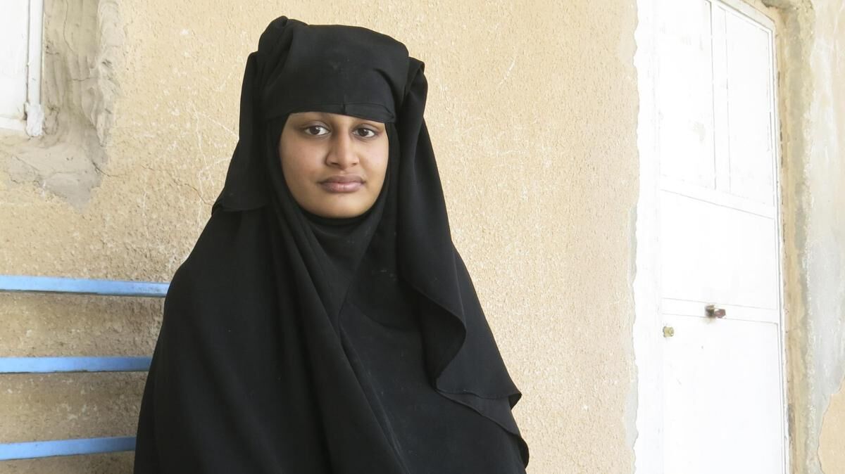 جدال لندن و دیوان اروپایی حقوق بشر بر سر پرونده «عروس داعش»