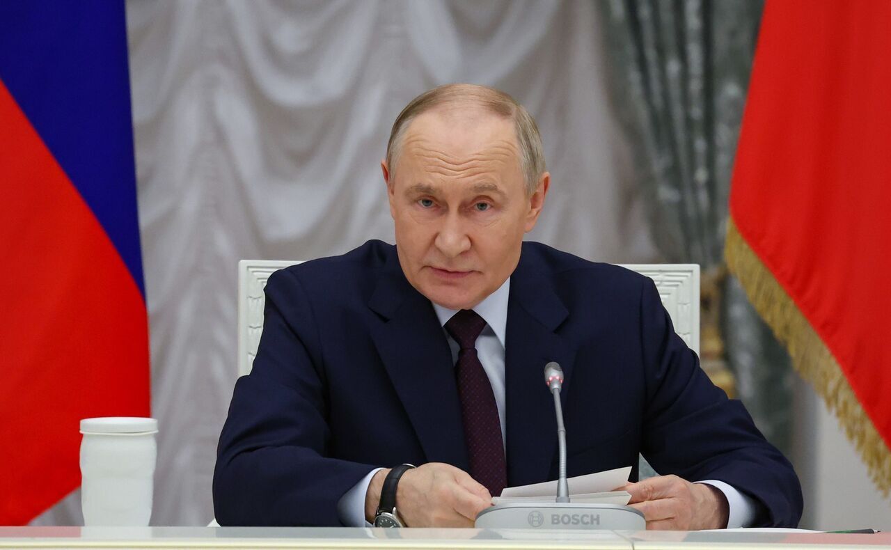 پیشنهاد پوتین برای اختصاص یک میلیارد از دارایی‌های مسدودشده روسیه به شورای صلح غزه