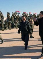 بازدید نخست‌وزیر عراق از پایگاه «عین الأسد» پس از خروج نظامیان آمریکایی