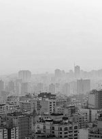 هوای تهران در وضعیت نارنجی و آلوده است