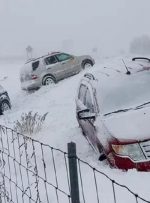 کولاک زندگی بیش از ۲۰۰ میلیون آمریکایی را فلج کرد