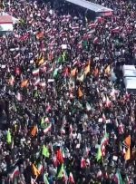 راهپیمایی تهرانی‌ها درمحکومیت اقدامات تروریستی آمریکا و رژیم صهیونیستی علیه ملت ایران