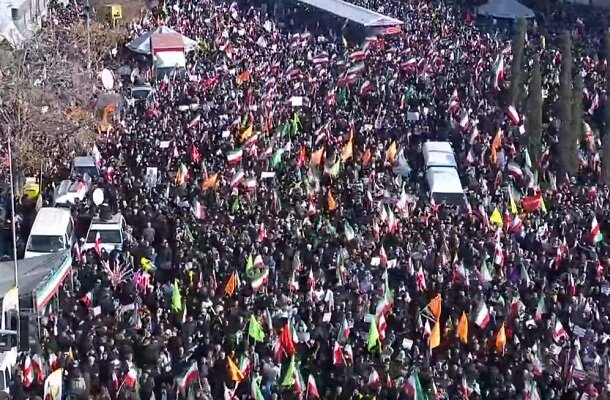 راهپیمایی تهرانیها درمحکومیت اقدامات تروریستی آمریکا و رژیم صهیونیستی علیه ملت ایران راهپیمایی تهرانیها درمحکومیت اقدامات تروریستی آمریکا و رژیم صهیونیستی علیه ملت ایران