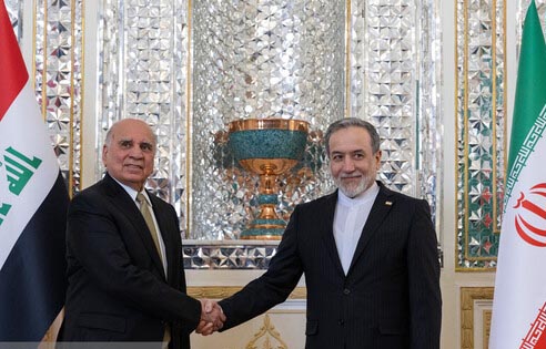 عراقچی: مرز ایران و عراق مرز دوستی، همکاری و منافع مشترک است عراقچی: مرز ایران و عراق مرز دوستی، همکاری و منافع مشترک است