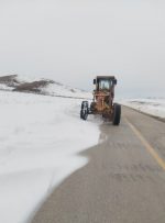 راه ارتباطی ۱۵۰۰ روستای آذربایجان شرقی با تداوم بارش برف و کولاک مسدود شد