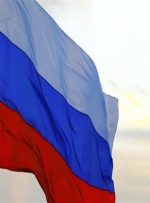 خودروی پلیس در مسکو منفجر شد+فیلم