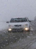 بارش برف و باران در ۲۶ استان/ انسداد ۷ محور مواصلاتی