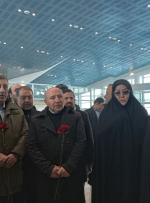 معاون اجرایی رئیس‌جمهور به ماکو رفت/ بازدید از نیروگاه خورشیدی ۶ مگاواتی