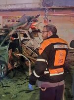 یک کشته و ۲ زخمی بر اثر انفجار خودرو در فلسطین اشغالی