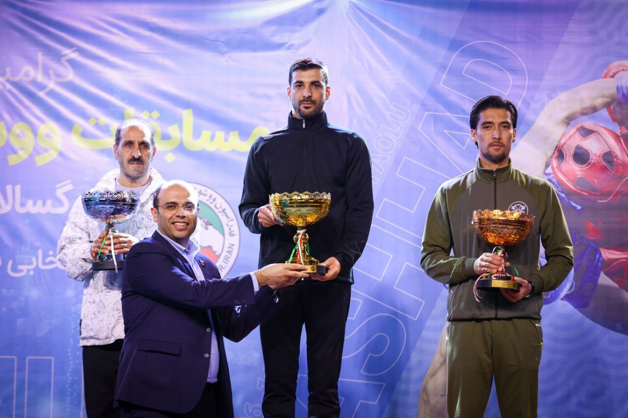 قهرمانی فارس در مسابقات ووشو بزرگسالان کشور