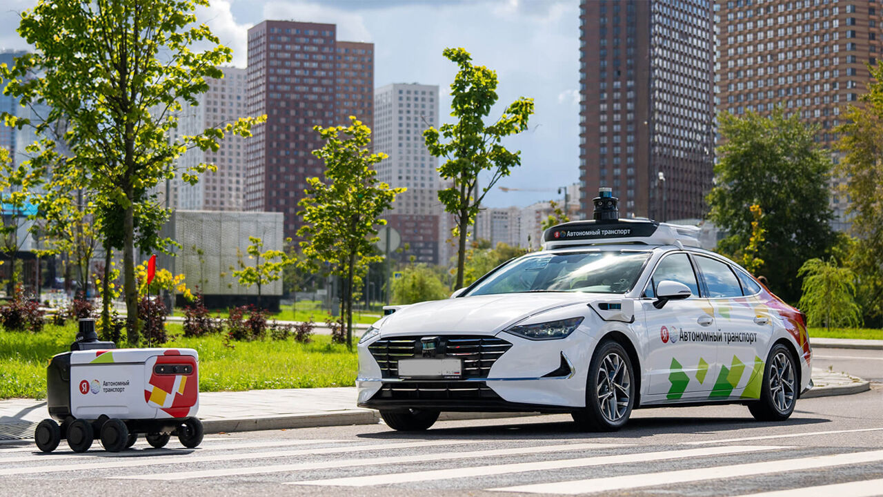 آغاز عصر خودروهای بدون راننده در روسیه