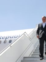 دکتر پزشکیان وارد استان مازندران شد+فیلم