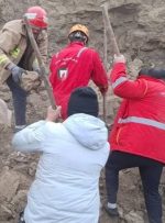 ریزش آوار در روستای «قره‌تپه» زنجان با دو فوتی