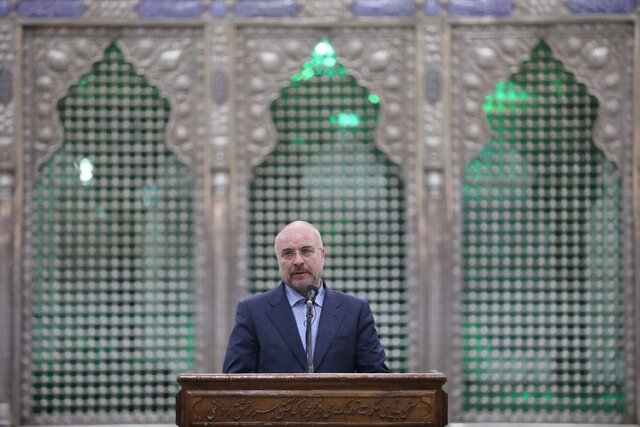 قالیباف: نشنیدن صدای مردم یعنی هول دادن آنها به سمت دشمن