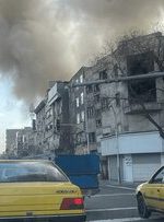 دقایق پیش  ۳ انفجار در تهران شنیده شد