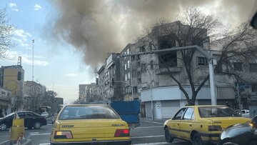 دقایق پیش  ۳ انفجار در تهران شنیده شد