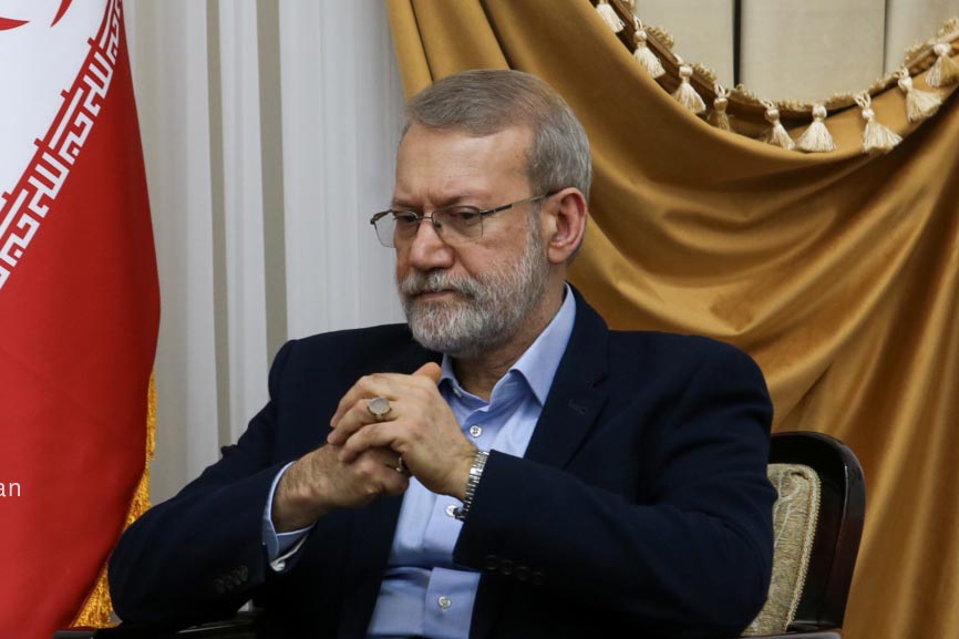 لاریجانی: هیچ گونه مذاکره‌ای با آمریکا نخواهیم داشت