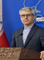 بقائی: آمریکا و اسرائیل دیوانه وار مناطق مسکونی، بیمارستانها و مدارس را هدف میگیرند بقائی: آمریکا و اسرائیل دیوانه وار مناطق مسکونی، بیمارستانها و مدارس را هدف میگیرند
