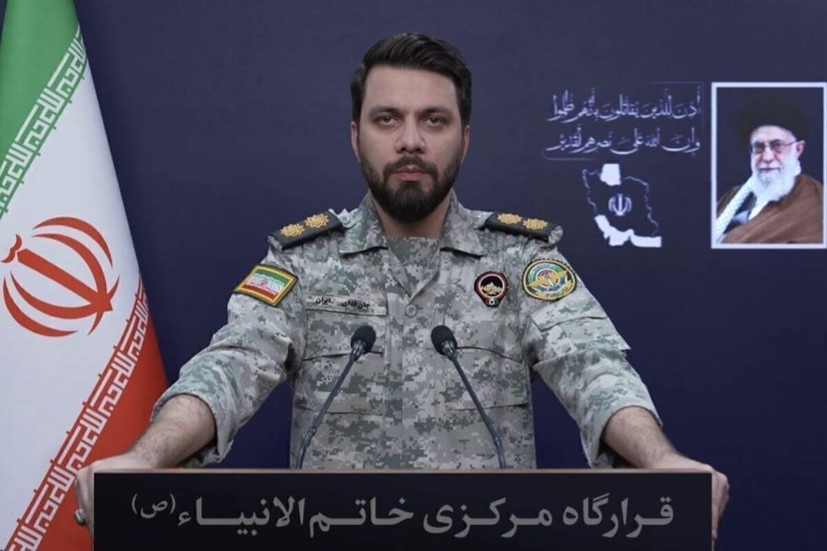 سخنگوی قرارگاه خاتم: امنیت بنادر در خلیج فارس و دریای عمان یا برای همه است یا هیچکس سخنگوی قرارگاه خاتم: امنیت بنادر در خلیج فارس و دریای عمان یا برای همه است یا هیچکس