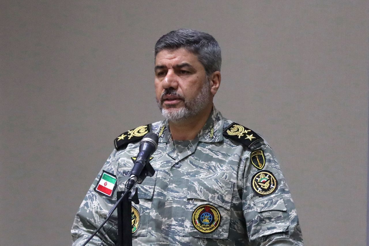 سخنگوی ارتش: نیروی هوایی ارتش در جنگ اخیر به پایگاههای دشمن حمله کرد سخنگوی ارتش: نیروی هوایی ارتش در جنگ اخیر به پایگاههای دشمن حمله کرد