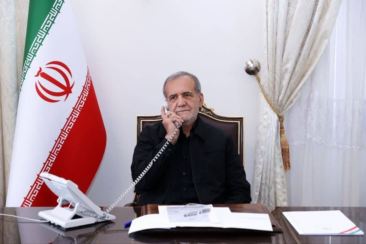 پزشکیان: ایران آماده تداوم دیپلماسی در صورت توقف رویکرد زیادهخواهانه آمریکاست پزشکیان: ایران آماده تداوم دیپلماسی در صورت توقف رویکرد زیادهخواهانه آمریکاست