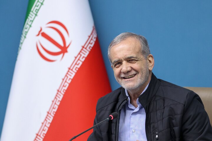 پزشکیان: بار دیگر توانمندی، اراده و همت والای فرزندان این سرزمین  به نمایش گذاشته شد