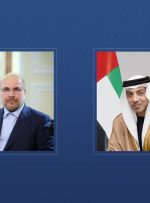 تماس معاون رئیس امارات با قالیباف تماس معاون رئیس امارات با قالیباف
