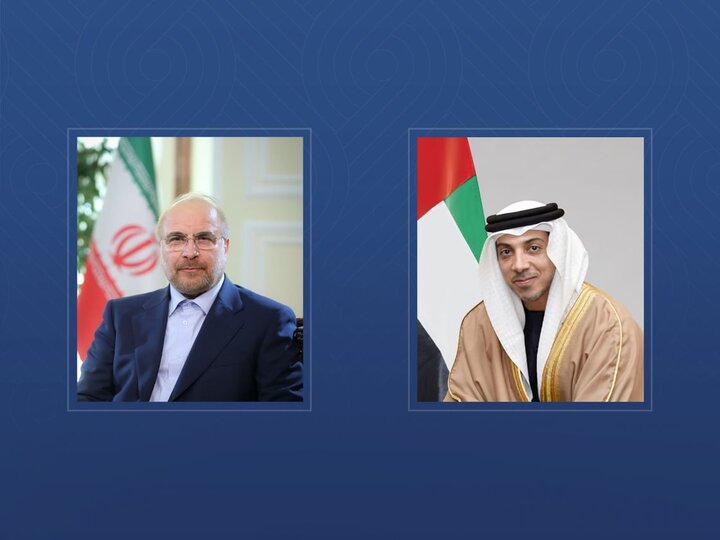 تماس معاون رئیس امارات با قالیباف تماس معاون رئیس امارات با قالیباف