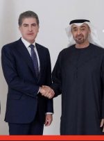 دیدار نیچروان بارزانی و رئیس امارات