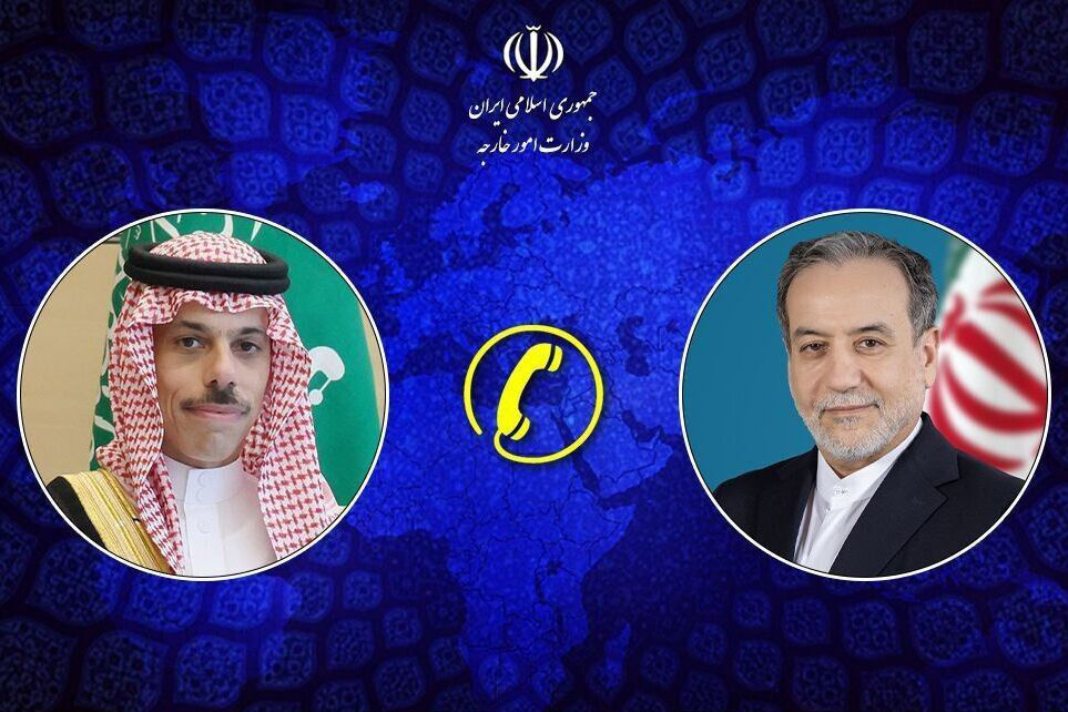 تاکید وزرای خارجه ایران و عربستان بر همکاری کشورهای منطقه برای جلوگیری از تشدید تنش تاکید وزرای خارجه ایران و عربستان بر همکاری کشورهای منطقه برای جلوگیری از تشدید تنش