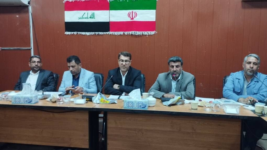 مسئولان ایلام و میسان عراق بر گشایش مرز چیلات اتفاق‌نظر دارند